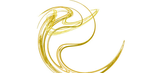 the black background with an abstract pattern resembles a spiral galaxy with twisting lights