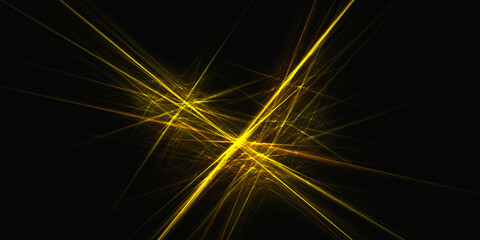 the black background with an abstract pattern resembles a spiral galaxy with twisting lights