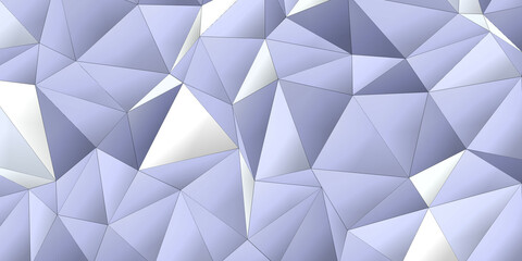 
Pattern with polygon mosaic background - polygonal - gray wallpaper - vector illustration