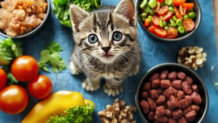 Customized diet plan for pets, meal prep for animals