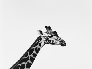 Naklejka premium giraffe