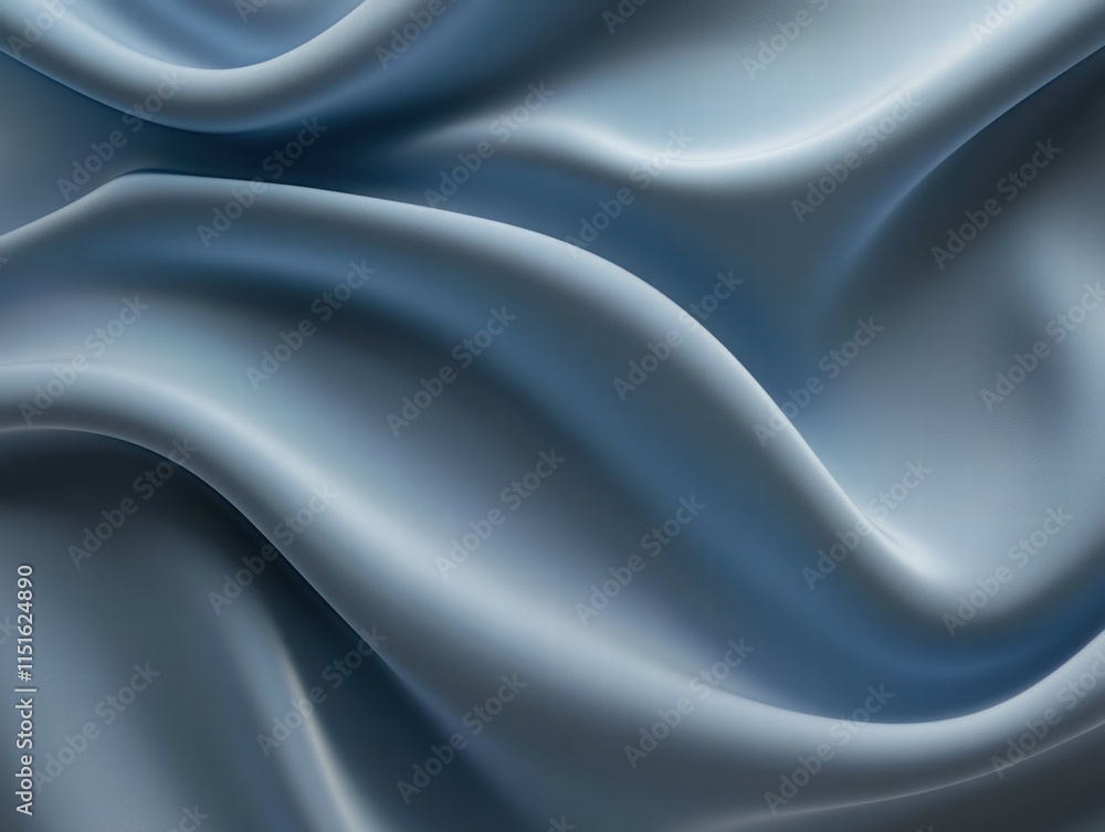Poster creating a smooth blue-grey gradient with subtle shadows for digital art projects