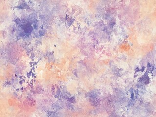 Creating a serene faded pastel watercolor background in lavender shades for graphic design projects