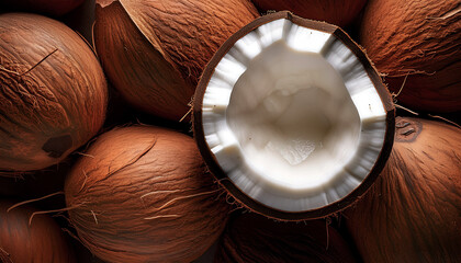 coconut background