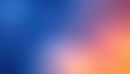 Obraz premium a close up of a blurry background with a red and blue sky