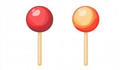 Professional Match Icon Design Isolated on White Background