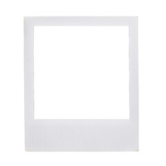 polaroid, without photos, transparent background