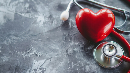 stethoscope and heart