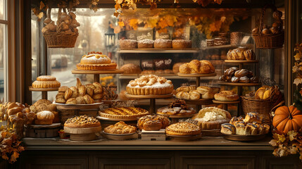 Artisan Bakery: Autumn Pastries and Cakes