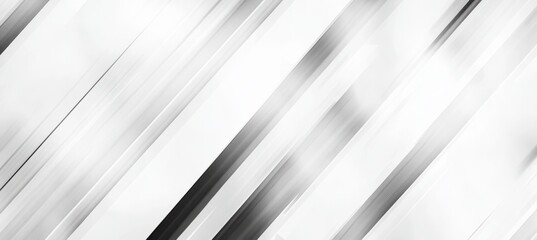 Obraz premium Light Gray and White Diagonal Stripes Background