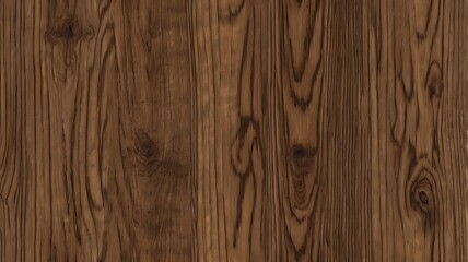 Fototapeta premium Dark brown wood planks are ideal for backgrounds, textures, carpentry, and interior design projects requiring a rustic or natural element