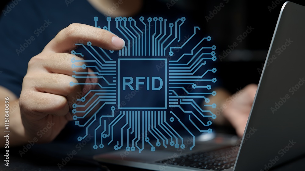 Poster RFID Technology: Enhanced Data Security and Computational Capabilities