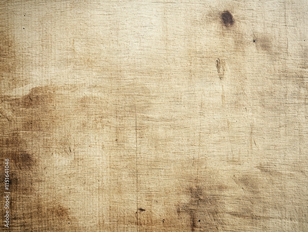 Poster natural wood texture with rustic grain and subtle markings background