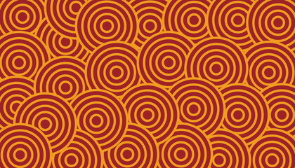 Background circle repeat unique design abstract
