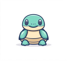 Fototapeta premium turtle swimming