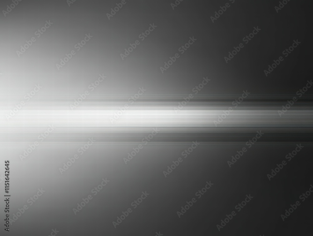 Poster minimalist light abstraction with gradual transition and smooth lines