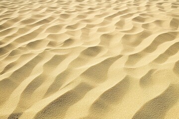 seamless sand texture featuring fine golden grains with subtle ripples from wind