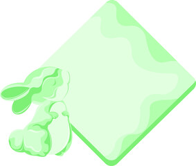 Notes in Watercolor Style