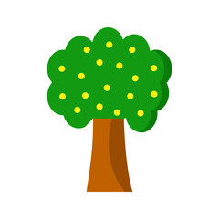 Unique Flat Multicolor Icon