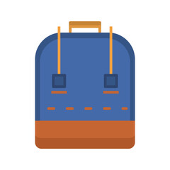 School bag Vector Icon