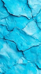 Fototapeta premium a close up of a blue wall with cracks