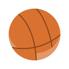 Obraz premium Basketball Vector Icon