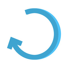 Left Back Arrow Vector Icon