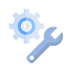 Obraz premium Setting Vector Icon