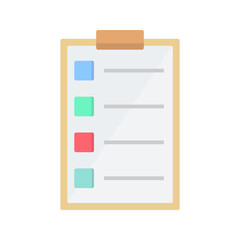 Tasks Vector Icon