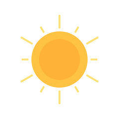 Sun Vector Icon