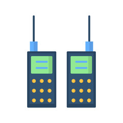 Walkie Talkie Vector Icon