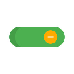 Switch On Vector Icon