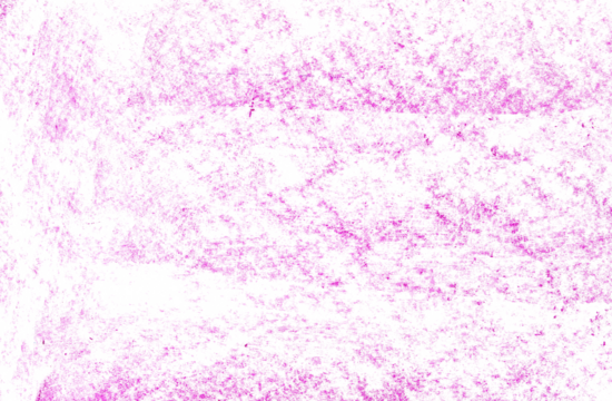 Photo grunge hand draw hatching, scribble red pastel, isolated on white, clipping path