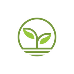 sprout seeds logo design inspiration