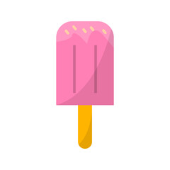 Ice lolly Vector Icon