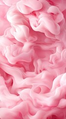 Obraz premium A pink abstract background with wavy lines