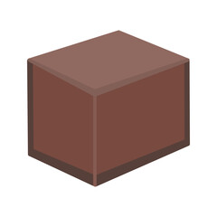 Cube Vector Icon