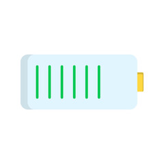 Battery Vector Icon