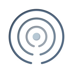 Unique Flat Multicolor Icon