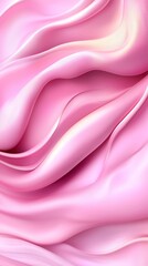 Obraz premium a pink background with wavy lines and a white background