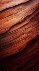 Obraz premium A close up of a red rock wall