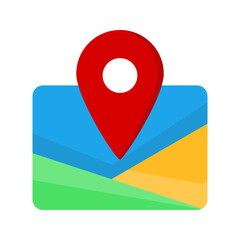 Maps Vector Icon