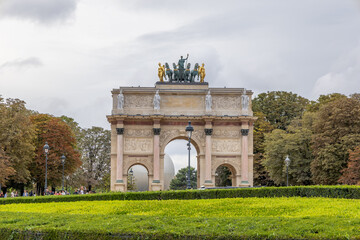 Obraz premium La città di Parigi