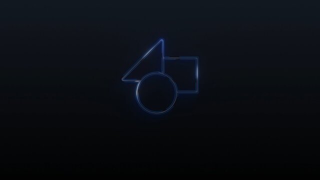 Cinematic Dark Metal Shining Logo Reveal Intro