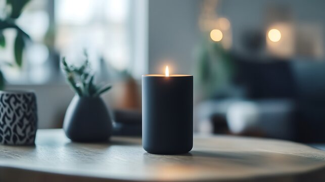 Dark room with faint emergency exit sign glow during power blackout, capturing sudden disruption and eerie stillness with scattered objects faintly visible in dim light.