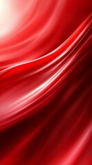 Fototapeta premium A red abstract background with a light shining through it