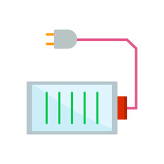 Cell and Plug Vector Icon