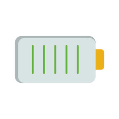 Battery Vector Icon