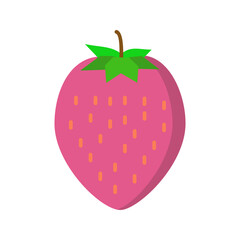 Strawberry Vector Icon