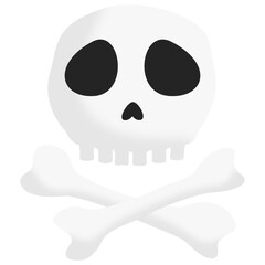 Totenkopf - Pirat - Halloween